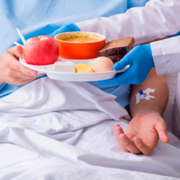 Nutrición Para Los Pacientes Programados A Cirugía. 8 Bg Nutricionpacientescirujia Uai